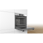 Bosch Oven HBA538BS6S 71 L, A, Multifunctional, EcoClean, Electronic, Height 60 cm, Width 60 cm, Stainless steel