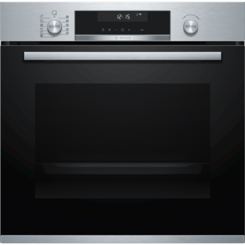 Bosch Oven HBA538BS6S 71 L, A, Multifunctional, EcoClean, Electronic, Height 60 cm, Width 60 cm, Stainless steel