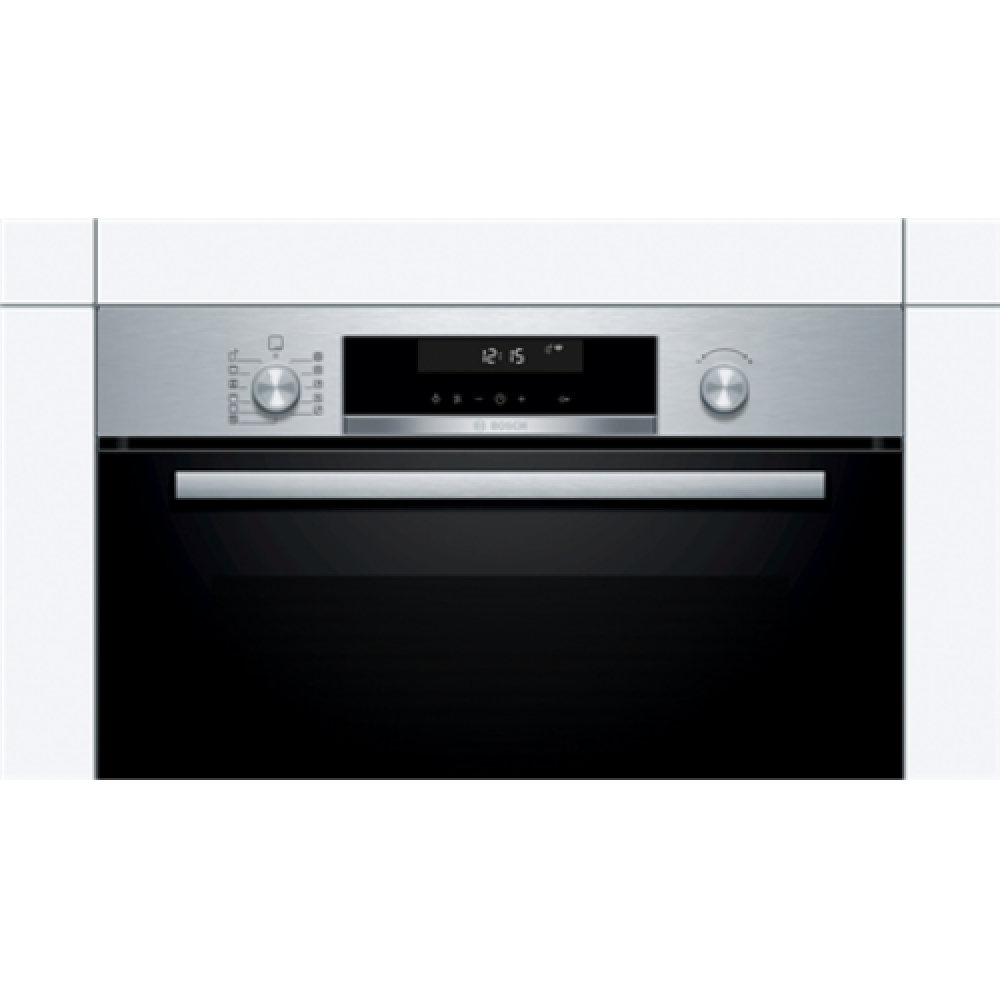Bosch Oven HBA538BS6S 71 L, A, Multifunctional, EcoClean, Electronic, Height 60 cm, Width 60 cm, Stainless steel