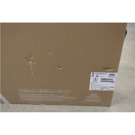 SALE OUT. Philips 55PUS8010/12 55 (139cm) LED 4K Ambilight TV , Philips 55PUS8010/12 , 55 , Smart TV , TITAN OS , UHD , Black , DAMAGED PACKAGING