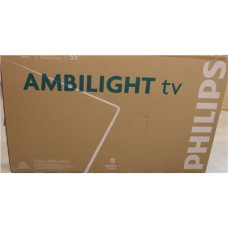 SALE OUT. Philips 55PUS8010/12 55 (139cm) LED 4K Ambilight TV , Philips 55PUS8010/12 , 55 , Smart TV , TITAN OS , UHD , Black , DAMAGED PACKAGING