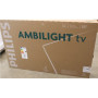 SALE OUT. Philips 55PUS8010/12 55 (139cm) LED 4K Ambilight TV , Philips 55PUS8010/12 , 55 , Smart TV , TITAN OS , UHD , Black , DAMAGED PACKAGING
