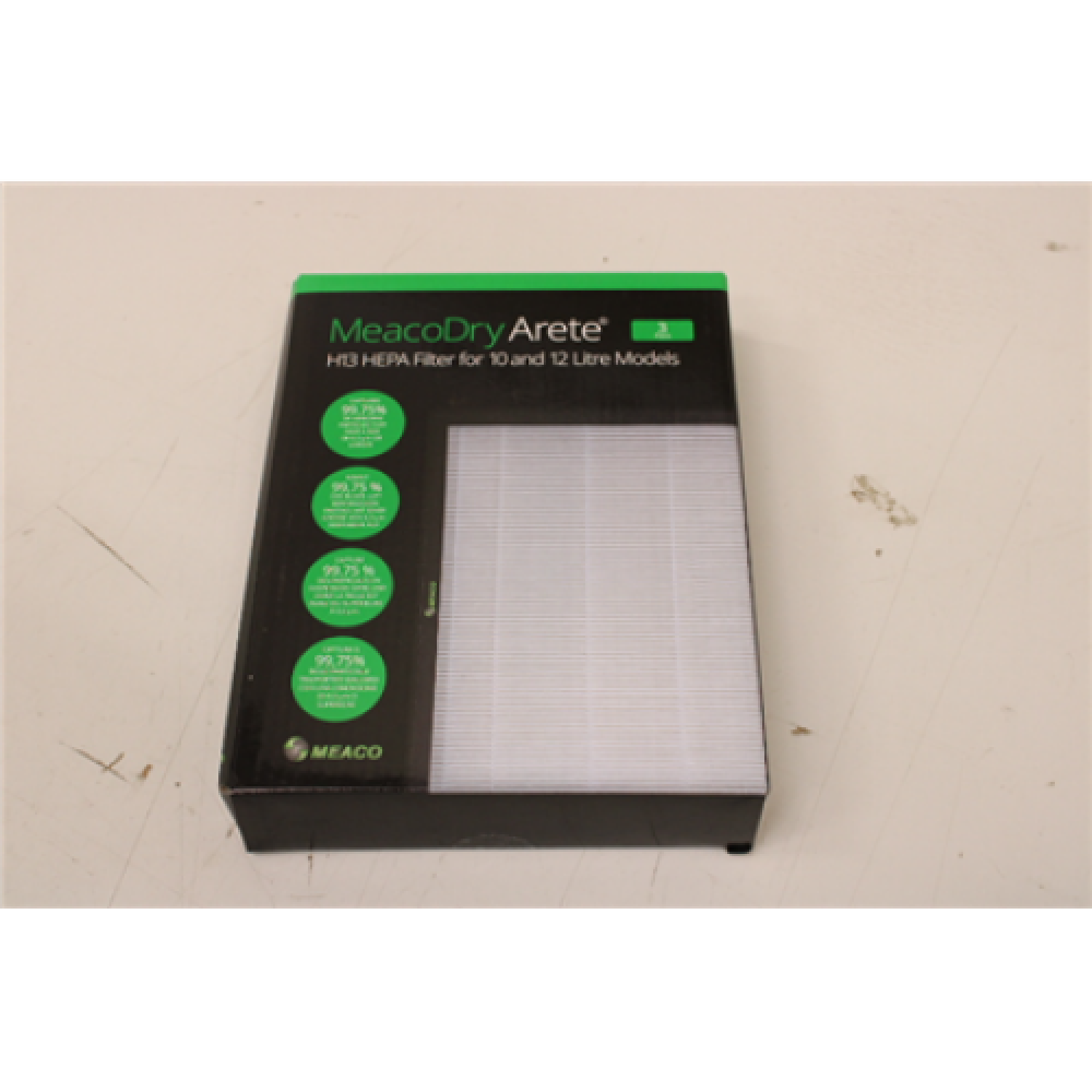 SALE OUT. MEACO H13 HEPA Filter MeacoDry Arete One 10 L and 12 L / USED AS DEMO MEACO