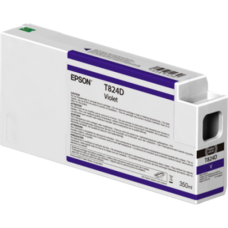 Epson UltraChrome HDX , Singlepack T824D00 , Ink Cartridge , Violet