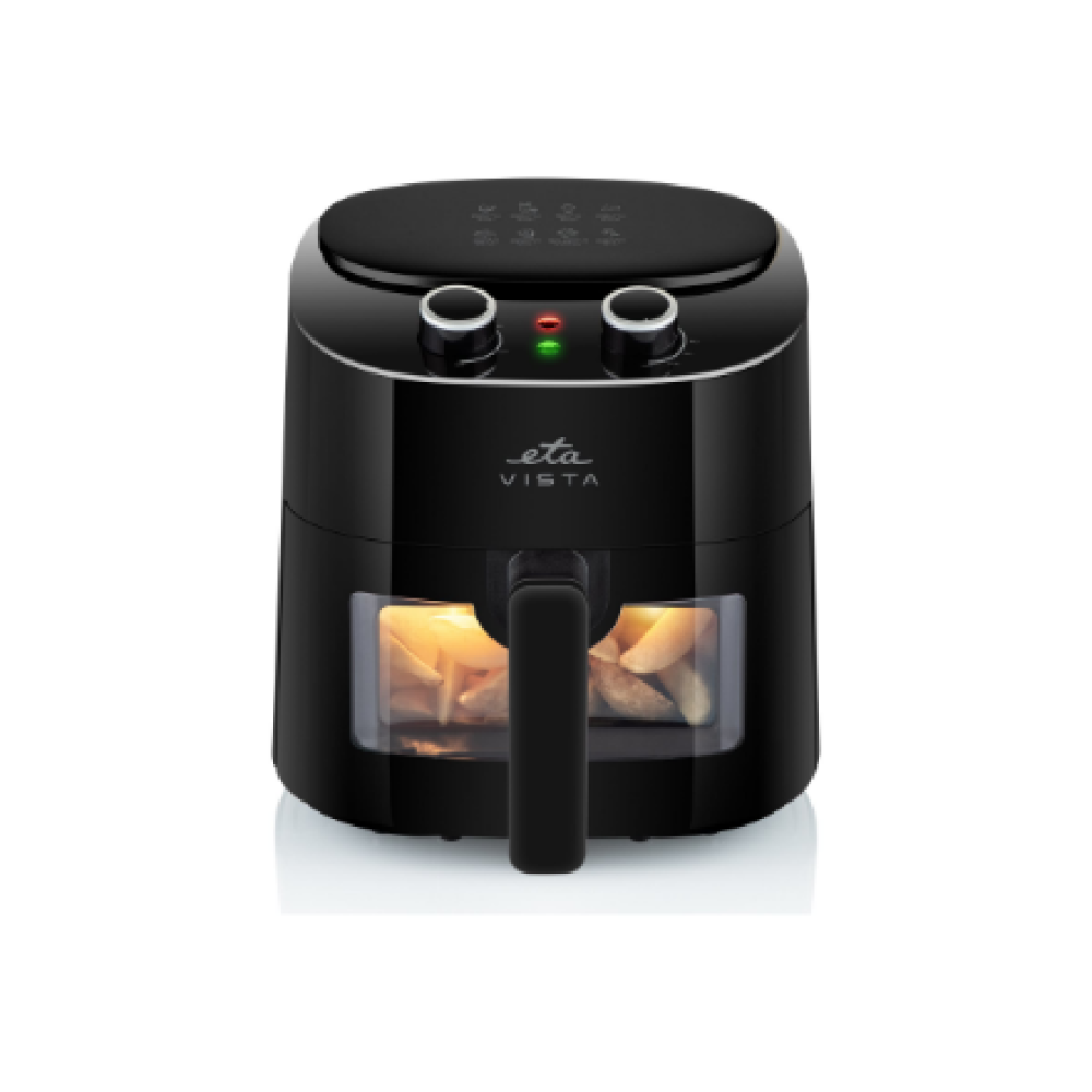 ETA , Hot air fryer , ETA016890000 Vista , Power 1300 W , Capacity 4.3 L , Hot air technology , Black