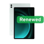Samsung Renewed Grade A , Samsung Galaxy Tab S9 FE+ , Mint , TFT Display , 128 GB , Wi-Fi , Android