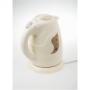 Adler , Kettle , AD 08 b , Standard , 850 W , 1 L , Plastic , 360° rotational base , Beige