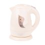 Adler , Kettle , AD 08 b , Standard , 850 W , 1 L , Plastic , 360° rotational base , Beige