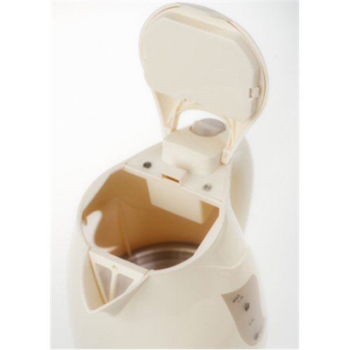 Adler , Kettle , AD 08 b , Standard , 850 W , 1 L , Plastic , 360° rotational base , Beige