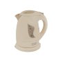 Adler , Kettle , AD 08 b , Standard , 850 W , 1 L , Plastic , 360° rotational base , Beige