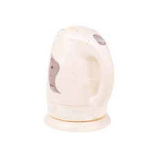 Adler , Kettle , AD 08 b , Standard , 850 W , 1 L , Plastic , 360° rotational base , Beige