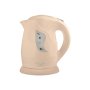 Adler , Kettle , AD 08 b , Standard , 850 W , 1 L , Plastic , 360° rotational base , Beige