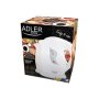 Adler , Kettle , AD 08 b , Standard , 850 W , 1 L , Plastic , 360° rotational base , Beige