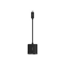 Belkin , USB-C to Ethernet + Charge Adapter , INC001btBK