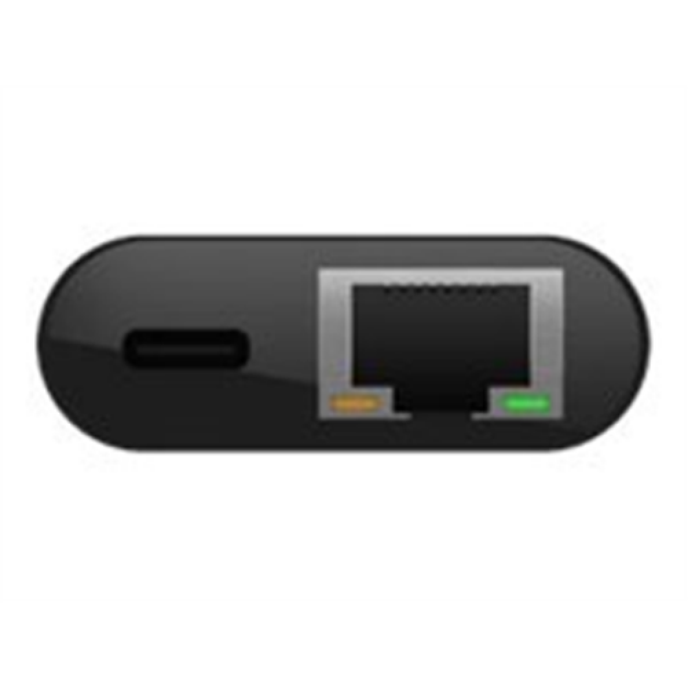 Belkin , USB-C to Ethernet + Charge Adapter , INC001btBK