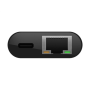 Belkin , USB-C to Ethernet + Charge Adapter , INC001btBK