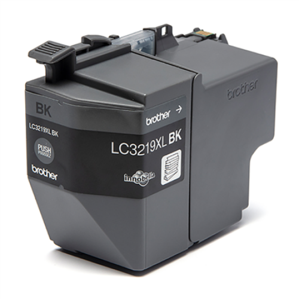 Brother Super High Yield Ink Cartridge LC3219XLBK , Ink Cartridge , Black