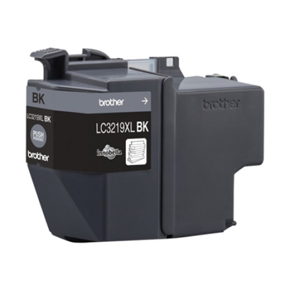 Brother Super High Yield Ink Cartridge LC3219XLBK , Ink Cartridge , Black