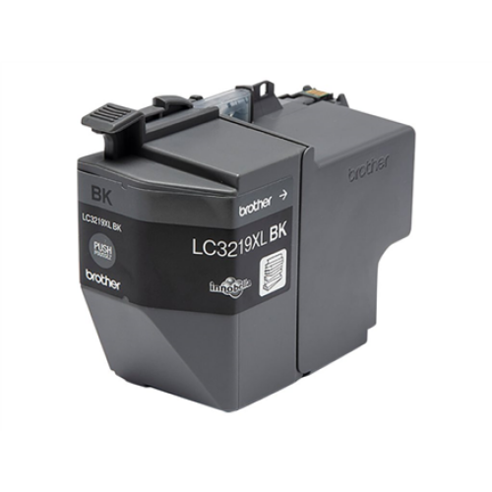 Brother Super High Yield Ink Cartridge LC3219XLBK , Ink Cartridge , Black