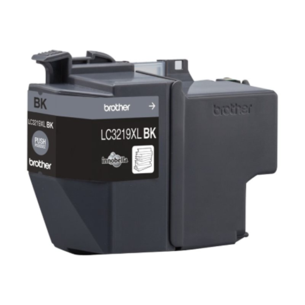 Brother Super High Yield Ink Cartridge LC3219XLBK , Ink Cartridge , Black