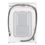 LG Washing machine , F4X5011THB , Energy efficiency class A , Front loading , Washing capacity 11 kg , 1400 RPM , Depth 57 cm , Width 60 cm , Display , LED , Steam function , Direct drive , Wi-Fi , White