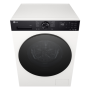 LG Washing machine , F4X5011THB , Energy efficiency class A , Front loading , Washing capacity 11 kg , 1400 RPM , Depth 57 cm , Width 60 cm , Display , LED , Steam function , Direct drive , Wi-Fi , White