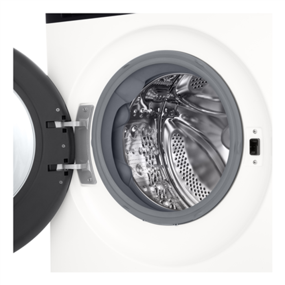 LG Washing machine , F4X5011THB , Energy efficiency class A , Front loading , Washing capacity 11 kg , 1400 RPM , Depth 57 cm , Width 60 cm , Display , LED , Steam function , Direct drive , Wi-Fi , White