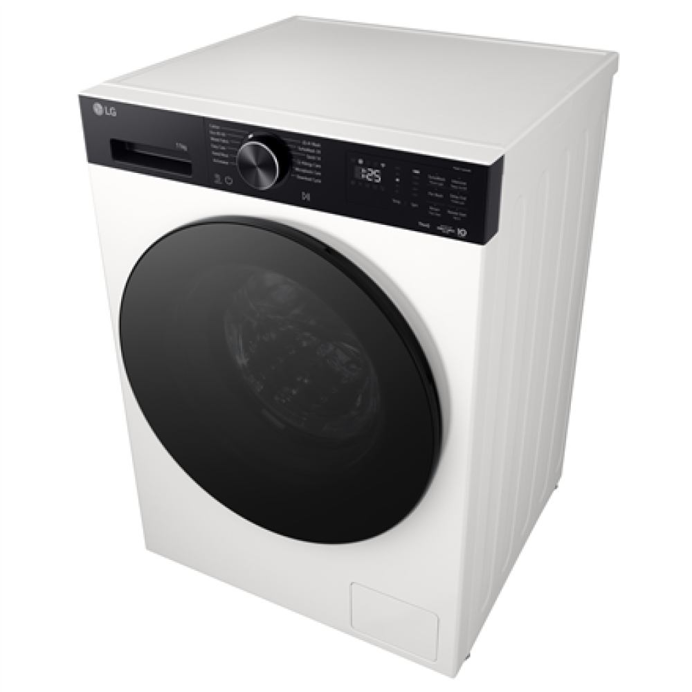 LG Washing machine , F4X5011THB , Energy efficiency class A , Front loading , Washing capacity 11 kg , 1400 RPM , Depth 57 cm , Width 60 cm , Display , LED , Steam function , Direct drive , Wi-Fi , White