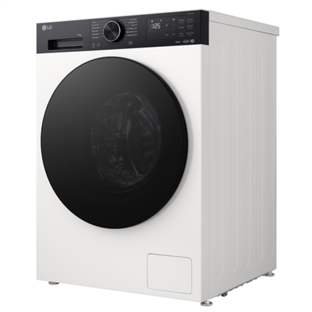 LG Washing machine , F4X5011THB , Energy efficiency class A , Front loading , Washing capacity 11 kg , 1400 RPM , Depth 57 cm , Width 60 cm , Display , LED , Steam function , Direct drive , Wi-Fi , White