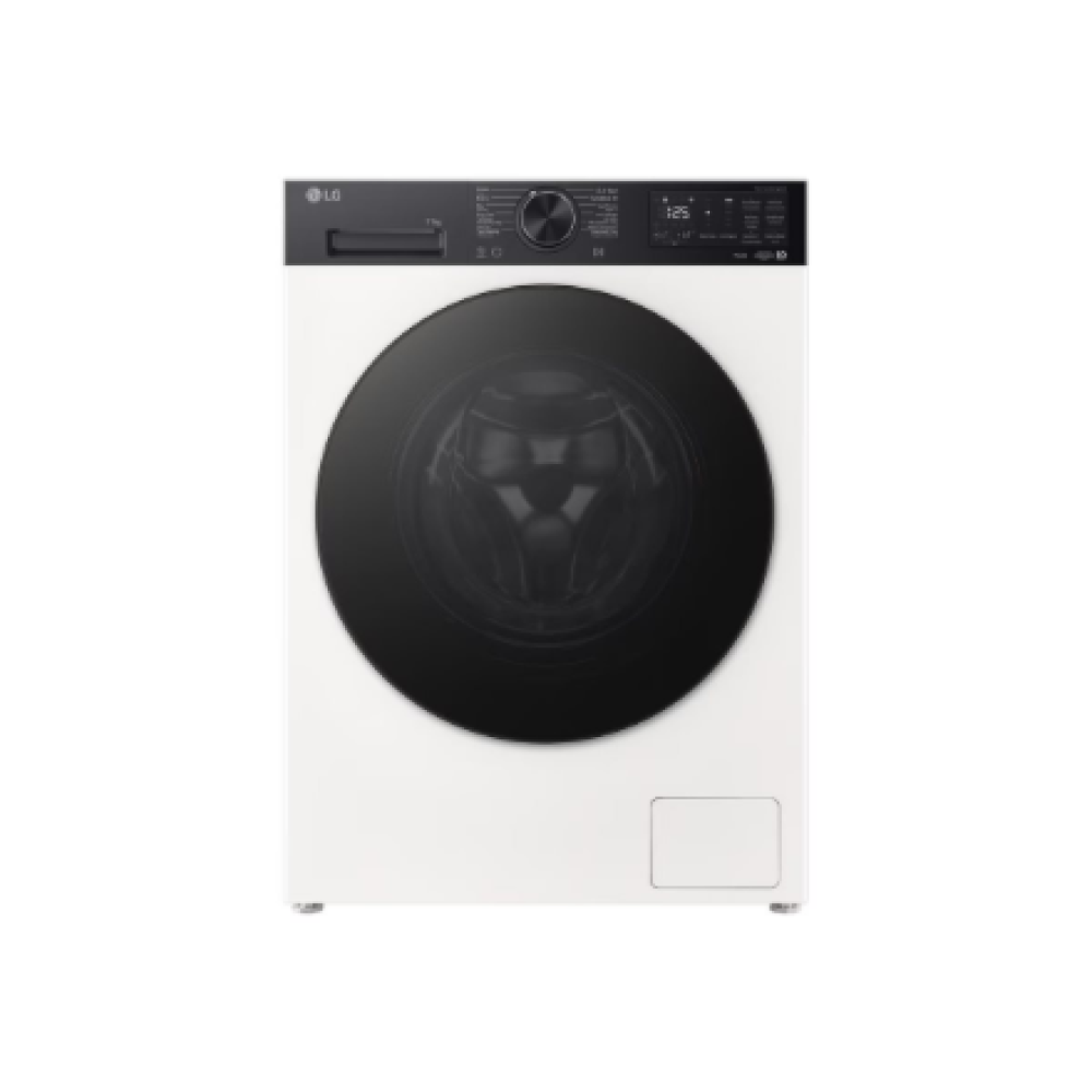 LG Washing machine , F4X5011THB , Energy efficiency class A , Front loading , Washing capacity 11 kg , 1400 RPM , Depth 57 cm , Width 60 cm , Display , LED , Steam function , Direct drive , Wi-Fi , White