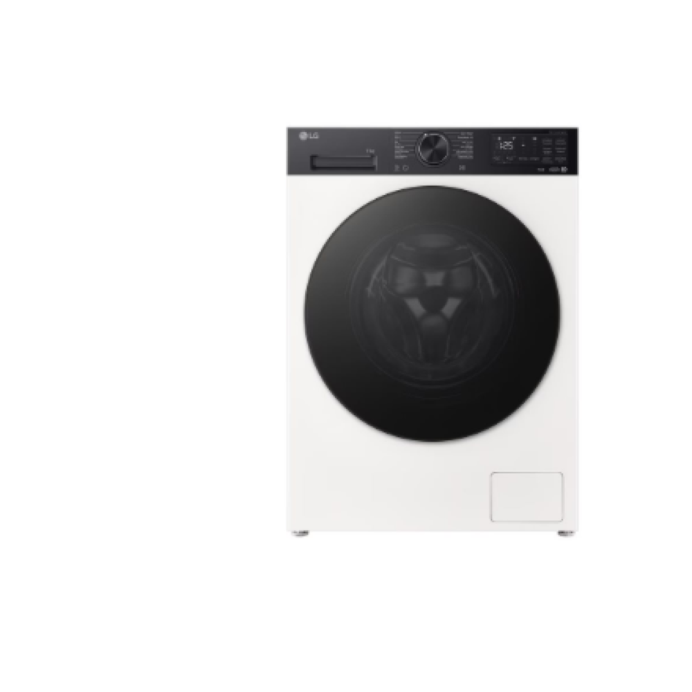 LG Washing machine , F4X5011THB , Energy efficiency class A , Front loading , Washing capacity 11 kg , 1400 RPM , Depth 57 cm , Width 60 cm , Display , LED , Steam function , Direct drive , Wi-Fi , White
