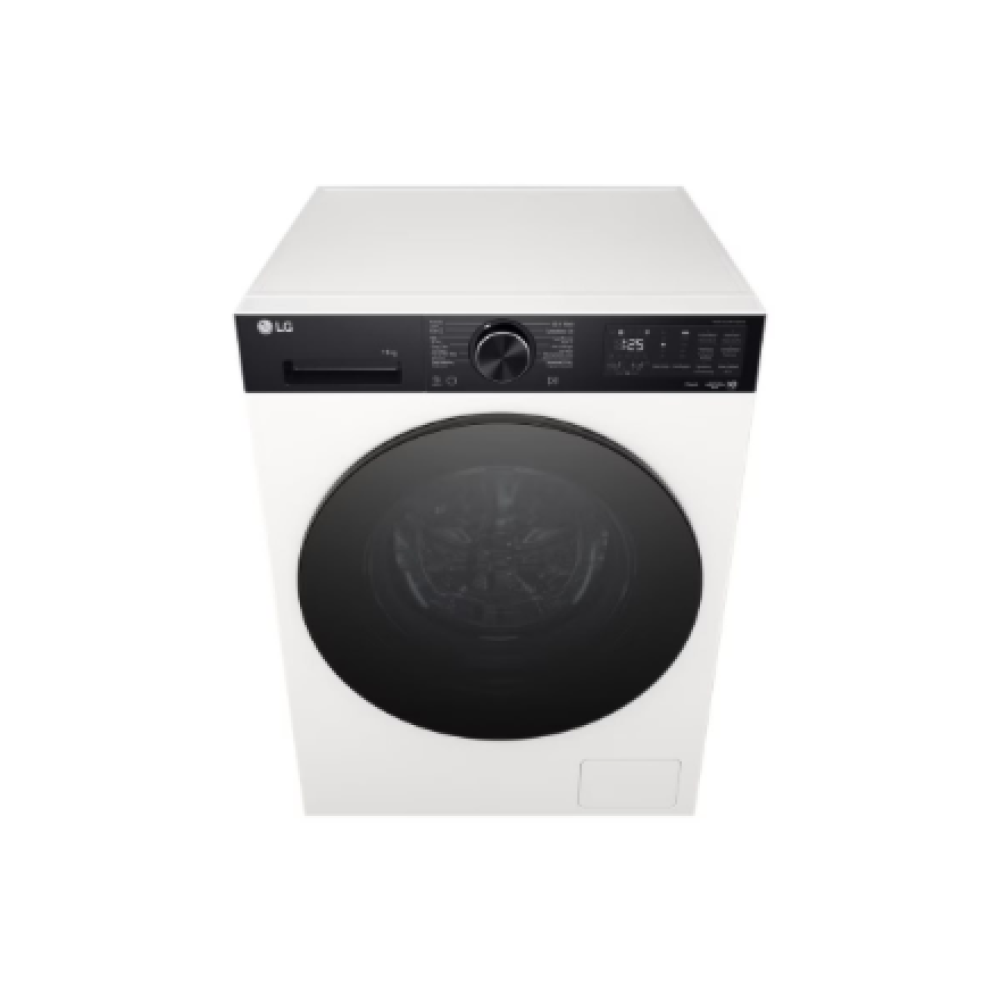 LG Washing machine , F4X5011THB , Energy efficiency class A , Front loading , Washing capacity 11 kg , 1400 RPM , Depth 57 cm , Width 60 cm , Display , LED , Steam function , Direct drive , Wi-Fi , White