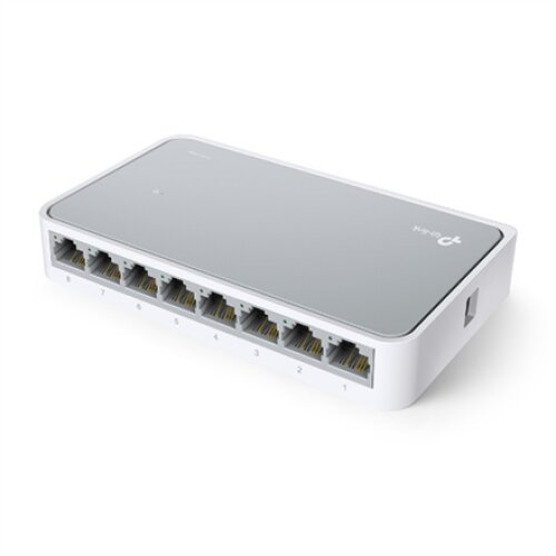 TP-LINK , Switch , TL-SF1008D , Unmanaged , Desktop , 10/100 Mbps (RJ-45) ports quantity 8 , Power supply type External