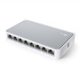 TP-LINK , Switch , TL-SF1008D , Unmanaged , Desktop , 10/100 Mbps (RJ-45) ports quantity 8 , Power supply type External