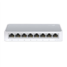 TP-LINK , Switch , TL-SF1008D , Unmanaged , Desktop , 10/100 Mbps (RJ-45) ports quantity 8 , Power supply type External , 36 month(s)