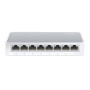 TP-LINK , Switch , TL-SF1008D , Unmanaged , Desktop , 10/100 Mbps (RJ-45) ports quantity 8 , Power supply type External