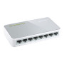 TP-LINK , Switch , TL-SF1008D , Unmanaged , Desktop , 10/100 Mbps (RJ-45) ports quantity 8 , Power supply type External
