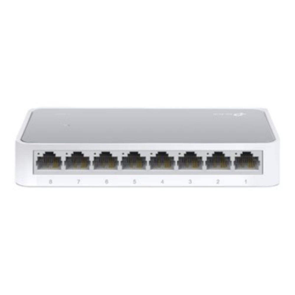 TP-LINK , Switch , TL-SF1008D , Unmanaged , Desktop , 10/100 Mbps (RJ-45) ports quantity 8 , Power supply type External , 36 month(s)