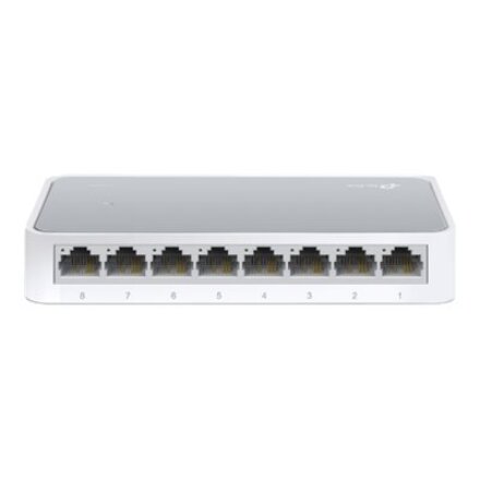 TP-LINK , Switch , TL-SF1008D , Unmanaged , Desktop , 10/100 Mbps (RJ-45) ports quantity 8 , Power supply type External