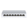 TP-LINK , Switch , TL-SF1008D , Unmanaged , Desktop , 10/100 Mbps (RJ-45) ports quantity 8 , Power supply type External
