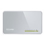 TP-LINK , Switch , TL-SF1008D , Unmanaged , Desktop , 10/100 Mbps (RJ-45) ports quantity 8 , Power supply type External