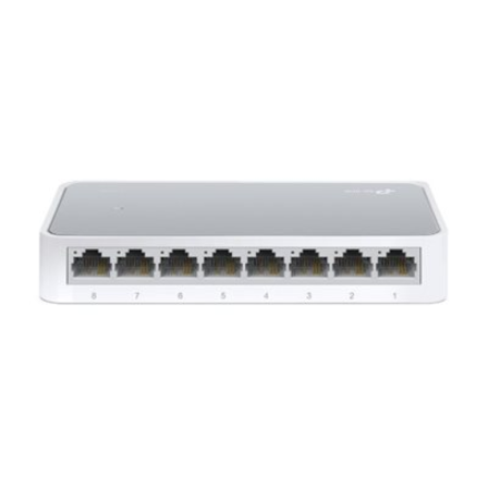 TP-LINK , Switch , TL-SF1008D , Unmanaged , Desktop , 10/100 Mbps (RJ-45) ports quantity 8 , Power supply type External , 36 month(s)