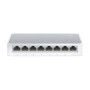 TP-LINK , Switch , TL-SF1008D , Unmanaged , Desktop , 10/100 Mbps (RJ-45) ports quantity 8 , Power supply type External