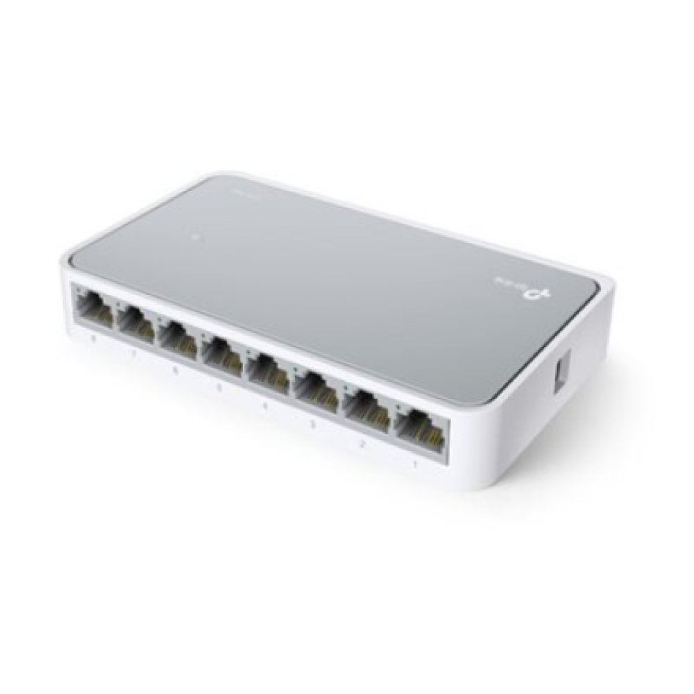 TP-LINK , Switch , TL-SF1008D , Unmanaged , Desktop , 10/100 Mbps (RJ-45) ports quantity 8 , Power supply type External , 36 month(s)