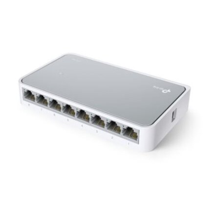 TP-LINK , Switch , TL-SF1008D , Unmanaged , Desktop , 10/100 Mbps (RJ-45) ports quantity 8 , Power supply type External