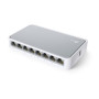 TP-LINK , Switch , TL-SF1008D , Unmanaged , Desktop , 10/100 Mbps (RJ-45) ports quantity 8 , Power supply type External