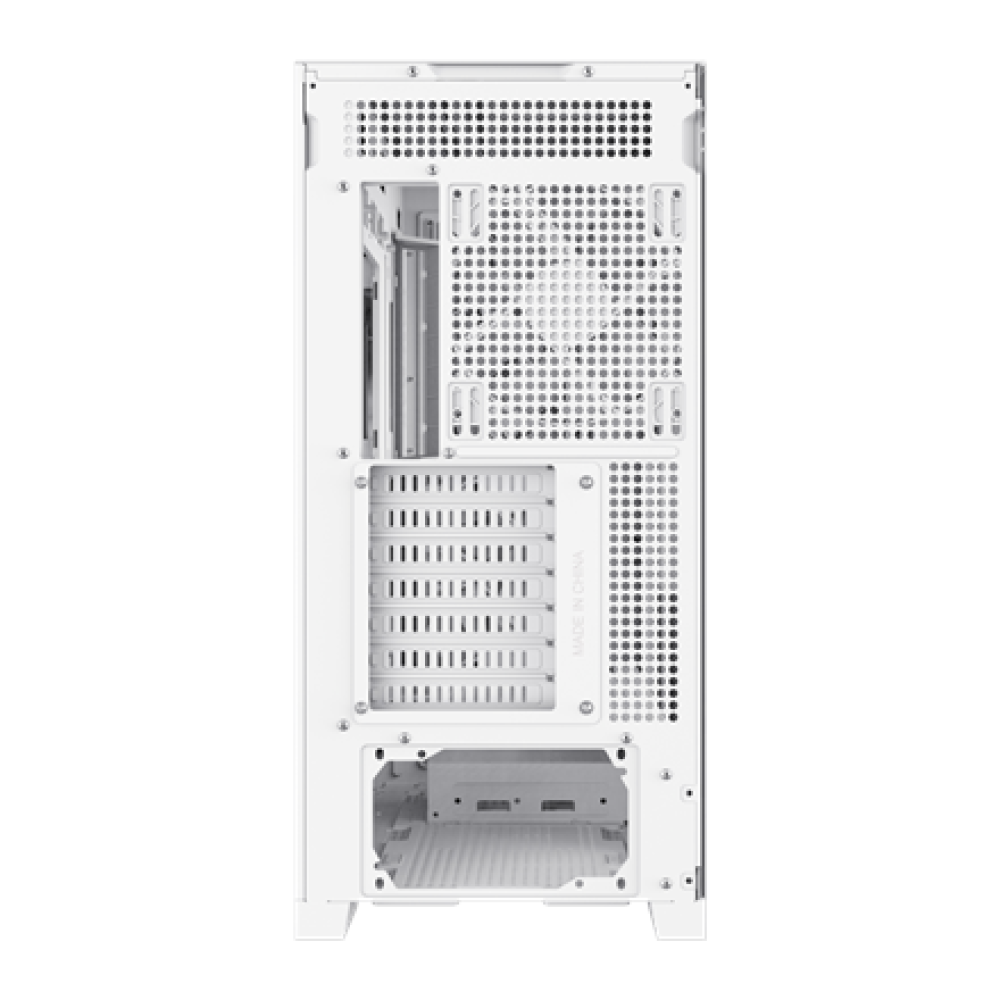 Gamemax Case , LEADER 2 WH , E-ATX