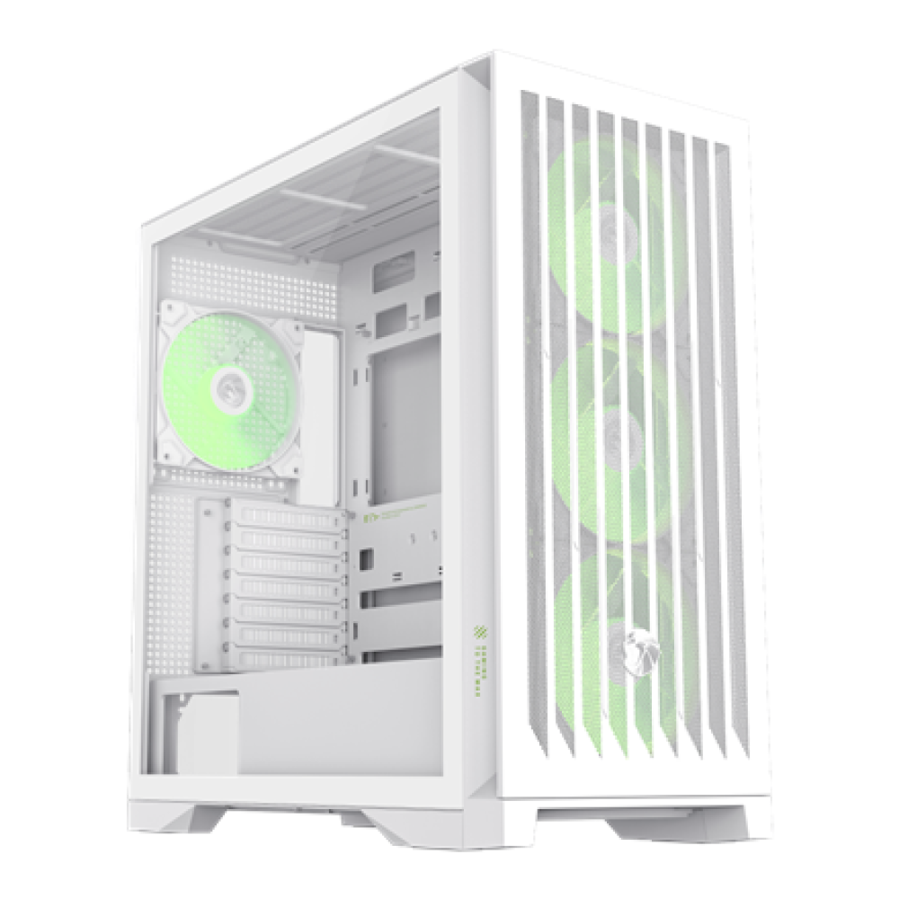 Gamemax Case , LEADER 2 WH , E-ATX