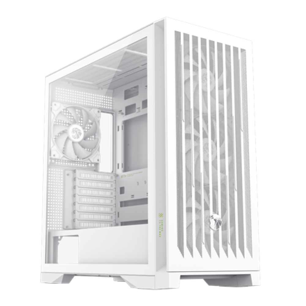 Gamemax Case , LEADER 2 WH , E-ATX