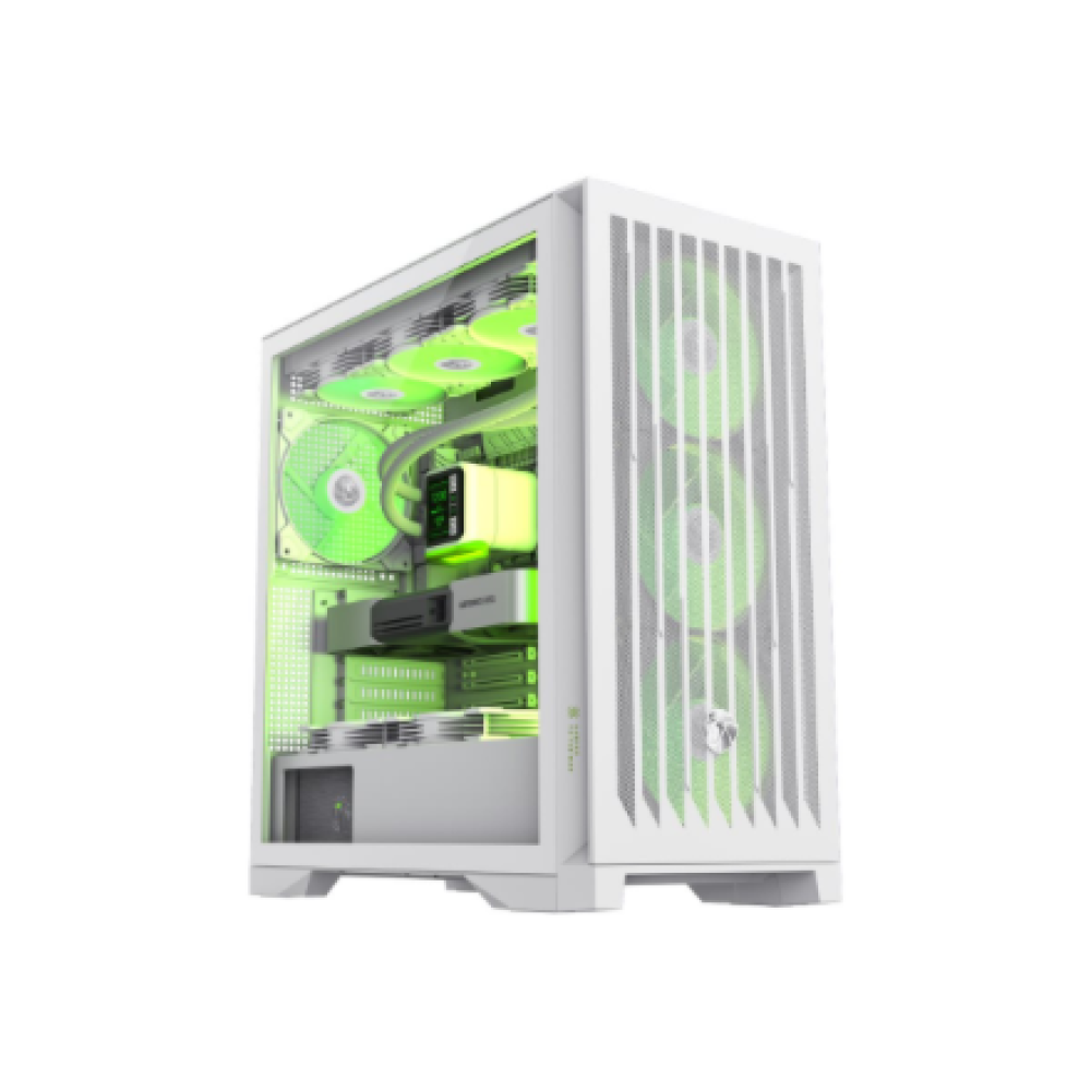 Gamemax Case , LEADER 2 WH , E-ATX